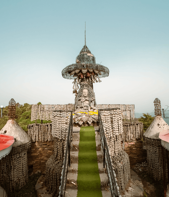 Stone Kumbh Temple