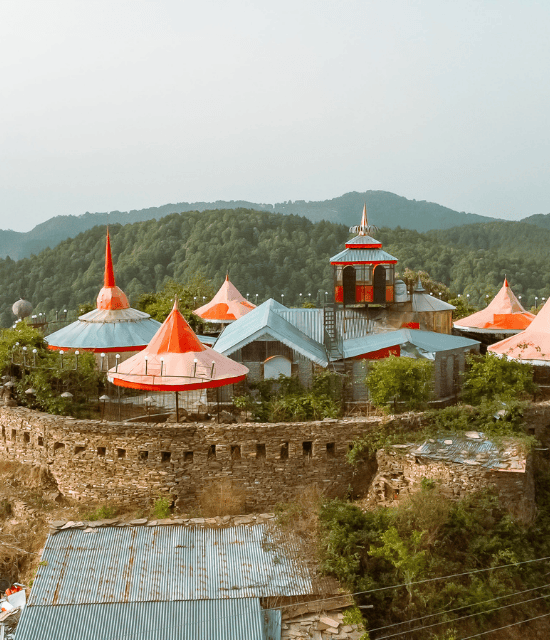 Stone Kumbh Temple