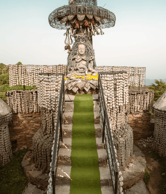 Stone Kumbh Temple